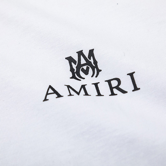 Amiri Logo-print Cotton T-shirt - DesignerGu