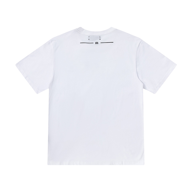 Amiri Logo-print Cotton T-shirt - DesignerGu