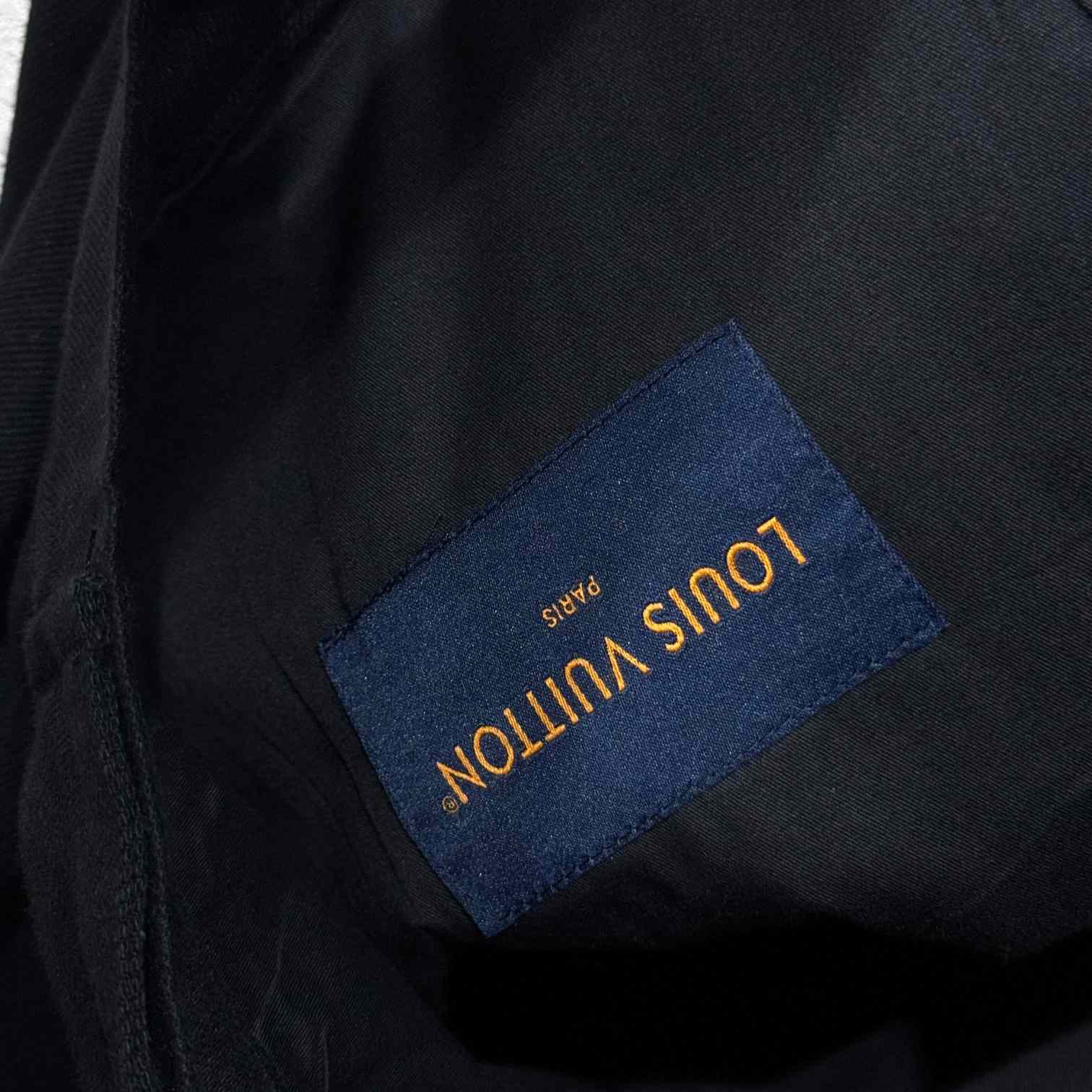 Louis Vuitton Embroidered Denim Jacket   1AFWX5 - DesignerGu