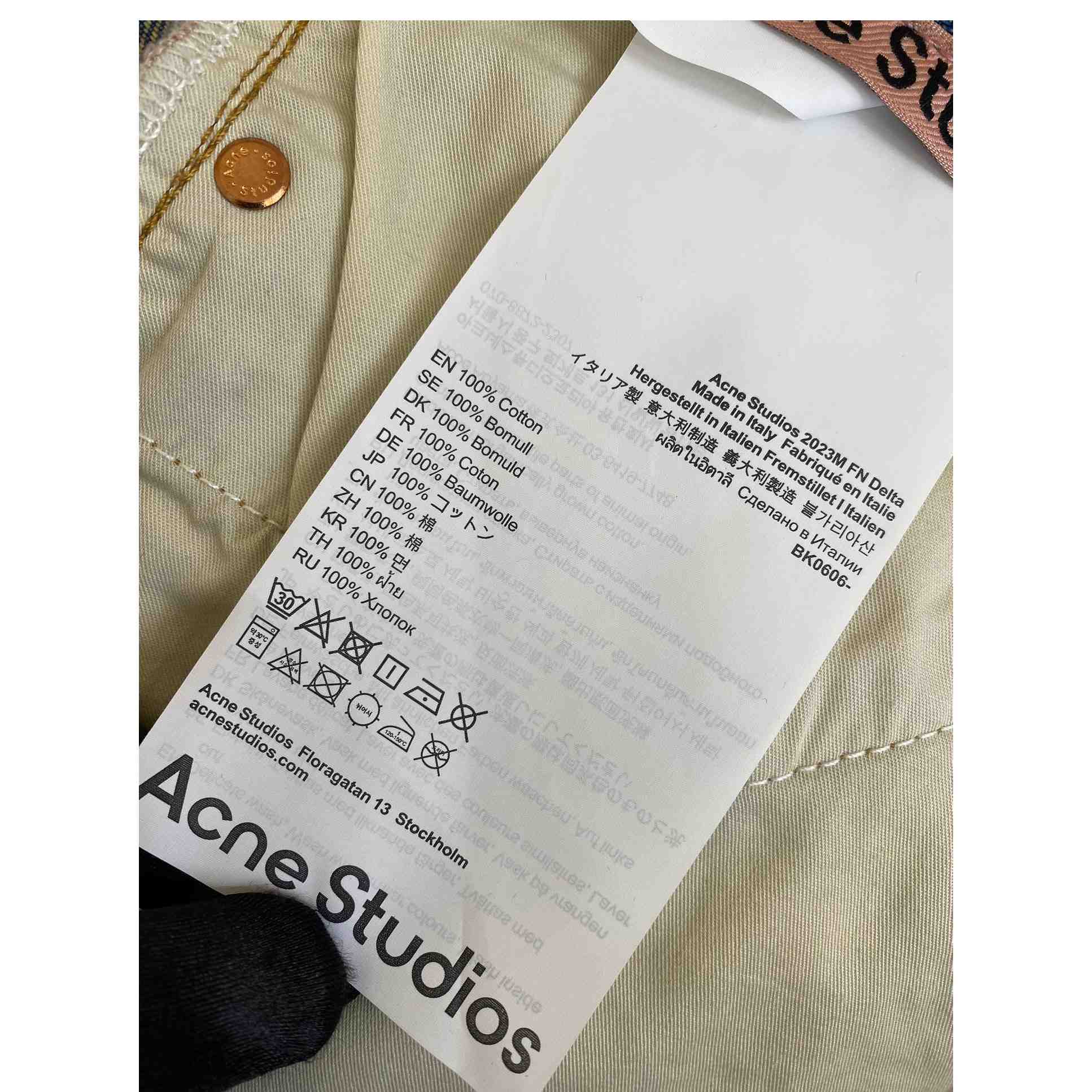 Acne Studios Jeans - DesignerGu