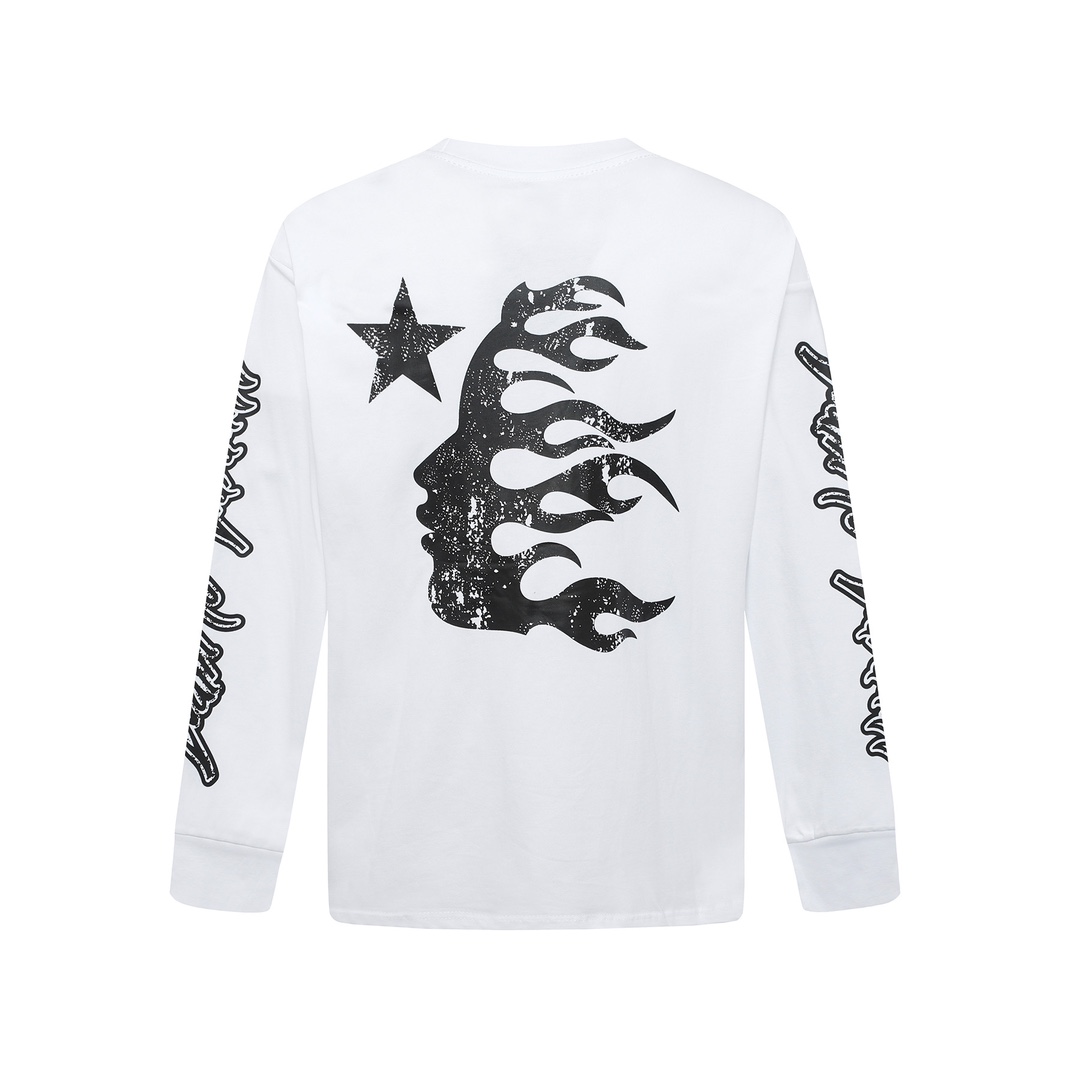 Hellstar Thermal Print Long Sleeve - DesignerGu