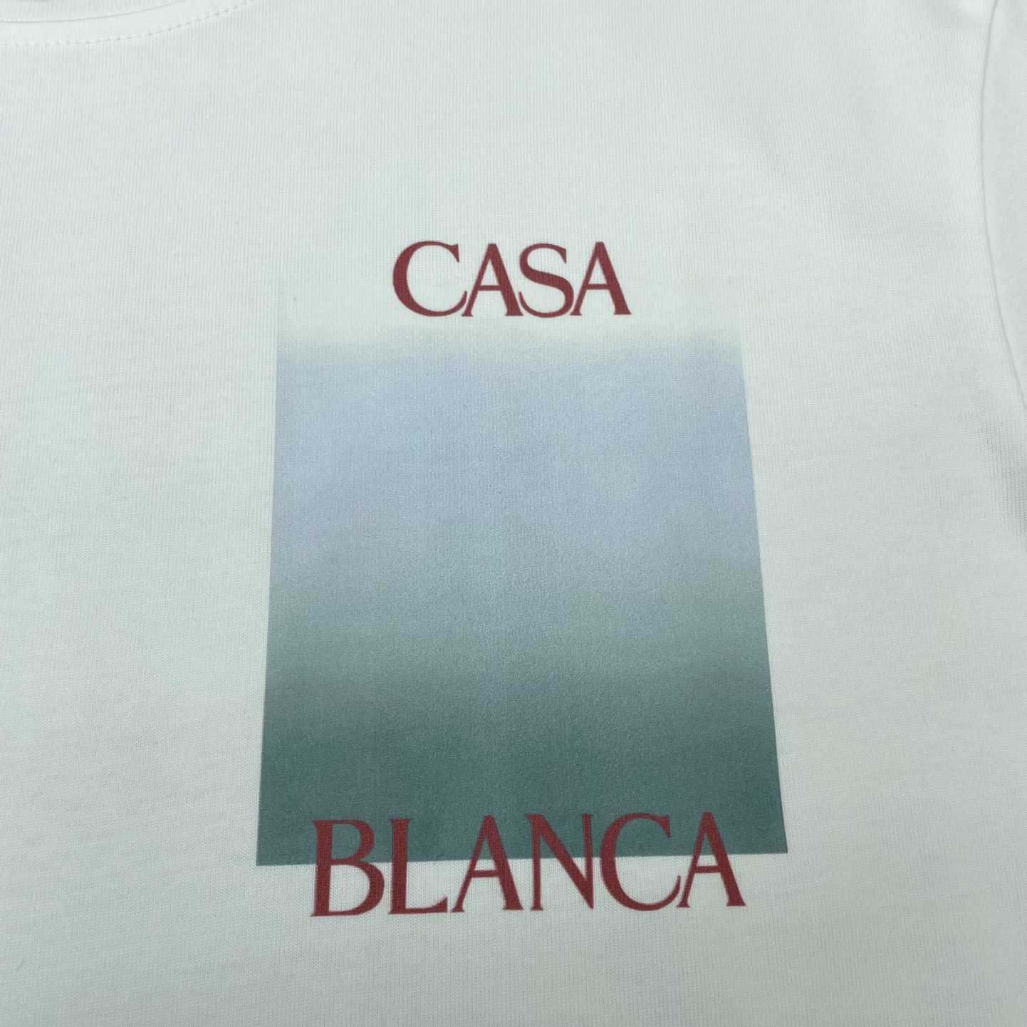 Casablanca T-Shirt    C917 - DesignerGu