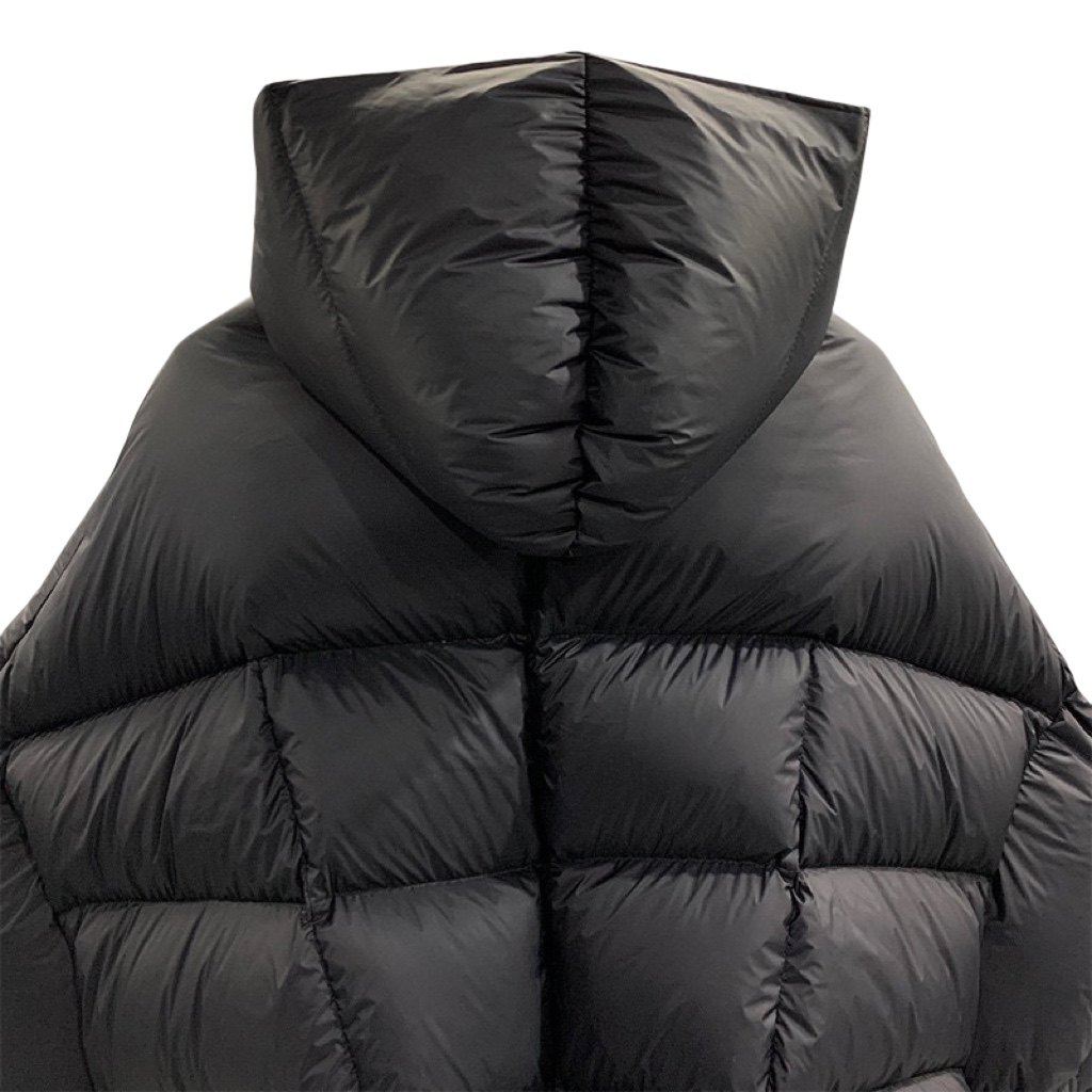 Rick Owens Oversized Long-sleeve Padded Jacket - DesignerGu