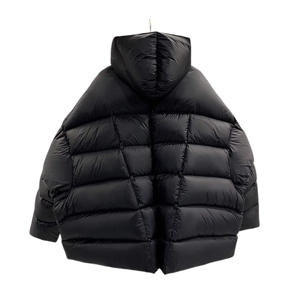 Rick Owens Oversized Long-sleeve Padded Jacket - DesignerGu