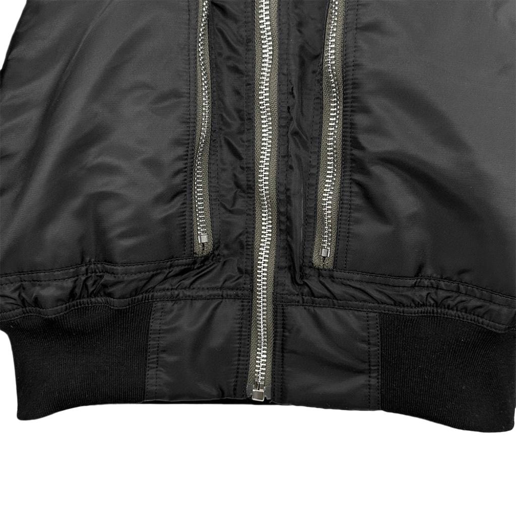 Rick Owens Bauhaus Flight Bomber Jacket  - DesignerGu