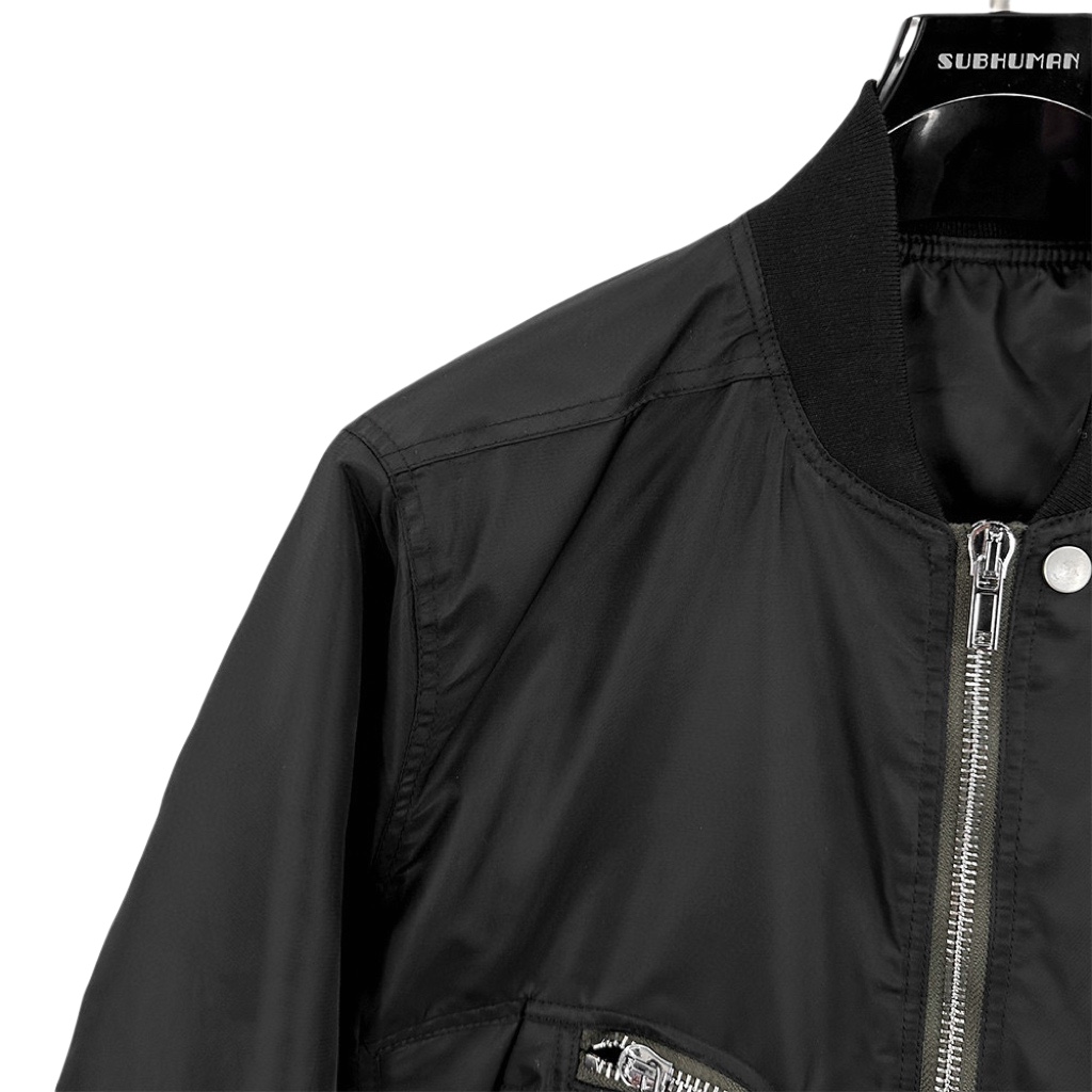 Rick Owens Bauhaus Flight Bomber Jacket  - DesignerGu