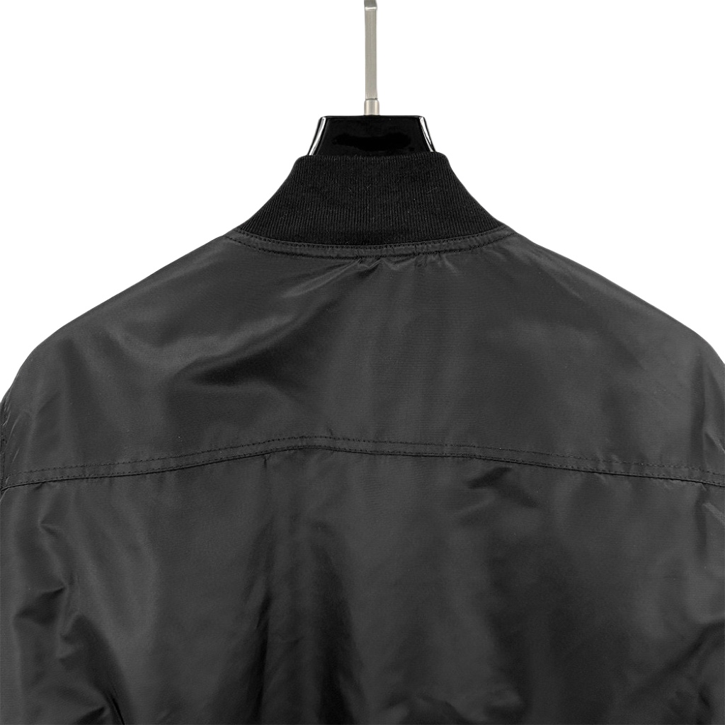 Rick Owens Bauhaus Flight Bomber Jacket  - DesignerGu