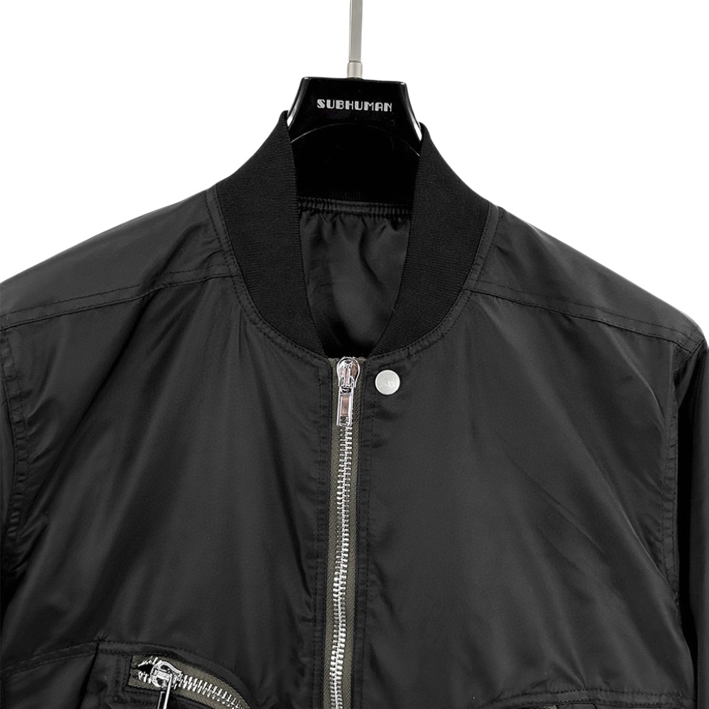 Rick Owens Bauhaus Flight Bomber Jacket  - DesignerGu