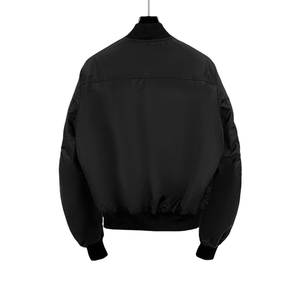 Rick Owens Bauhaus Flight Bomber Jacket  - DesignerGu