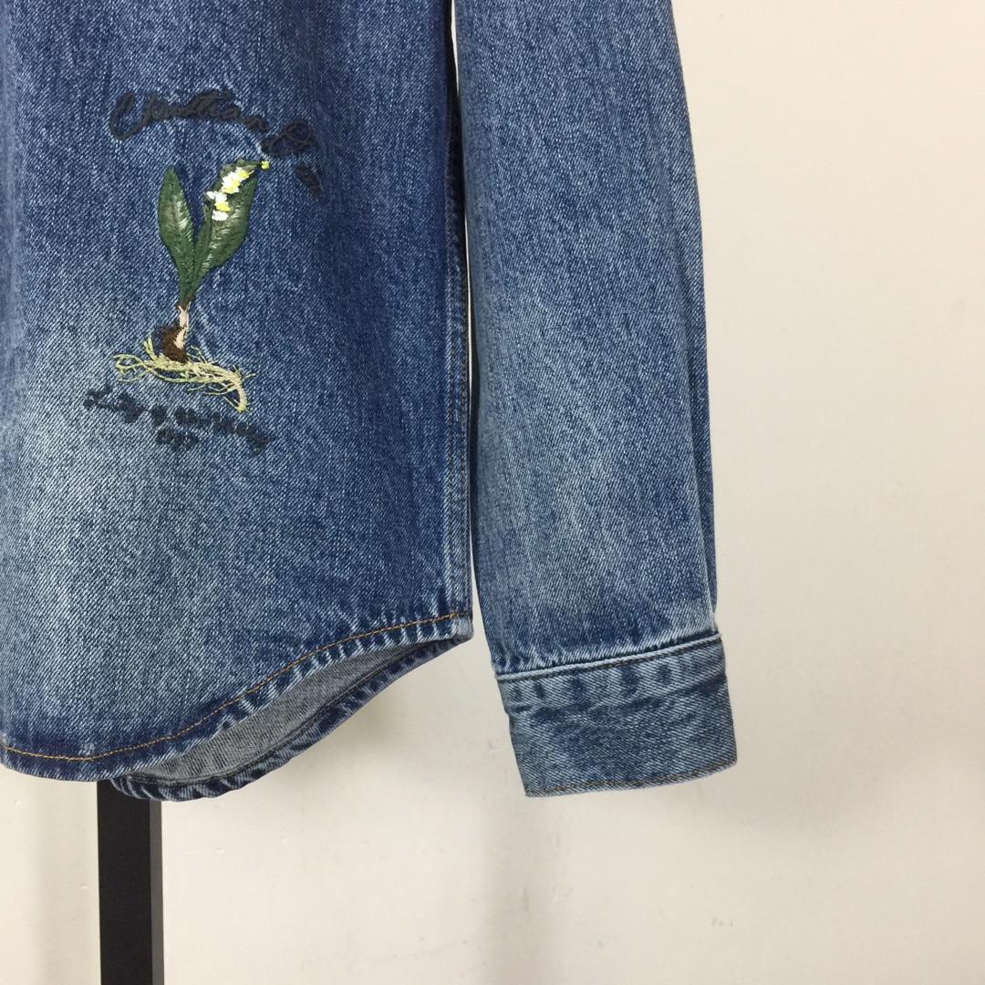 Dior Lily of the Valley Overshirt - DesignerGu