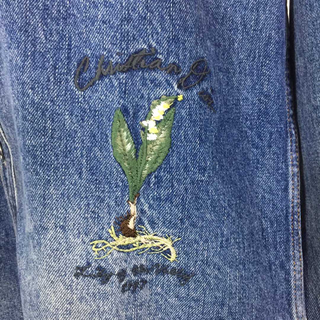 Dior Lily of the Valley Overshirt - DesignerGu