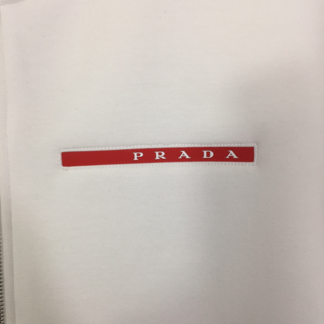 Prada Hooded Sweatshirt - DesignerGu