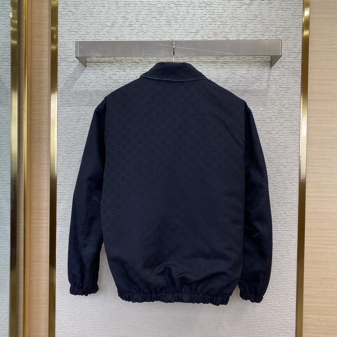 Gucci Reversible Zipped Jacket - DesignerGu