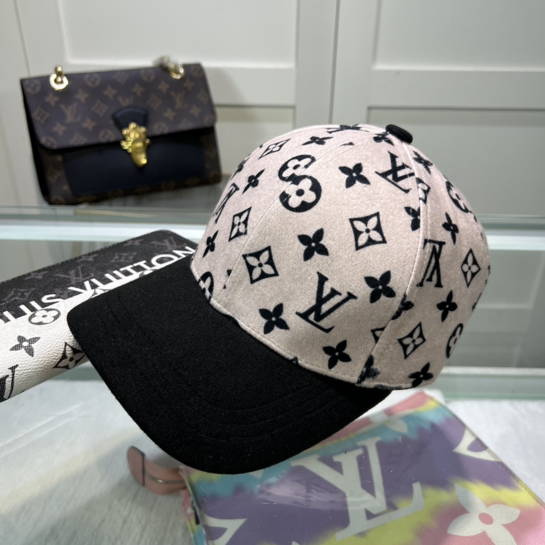 Louis Vuitton Cap - DesignerGu