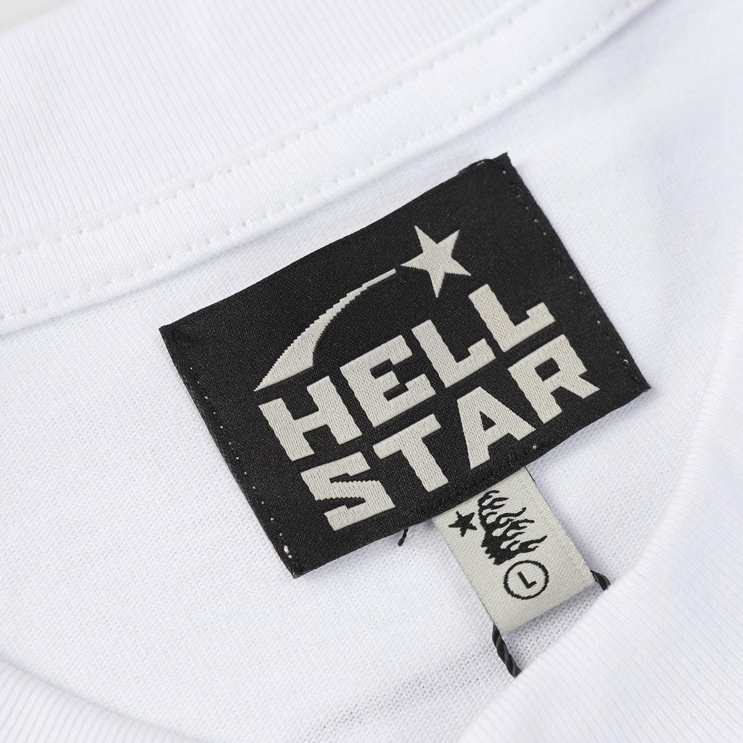 Hellstar Pixel Long Sleeve T-Shirt - DesignerGu