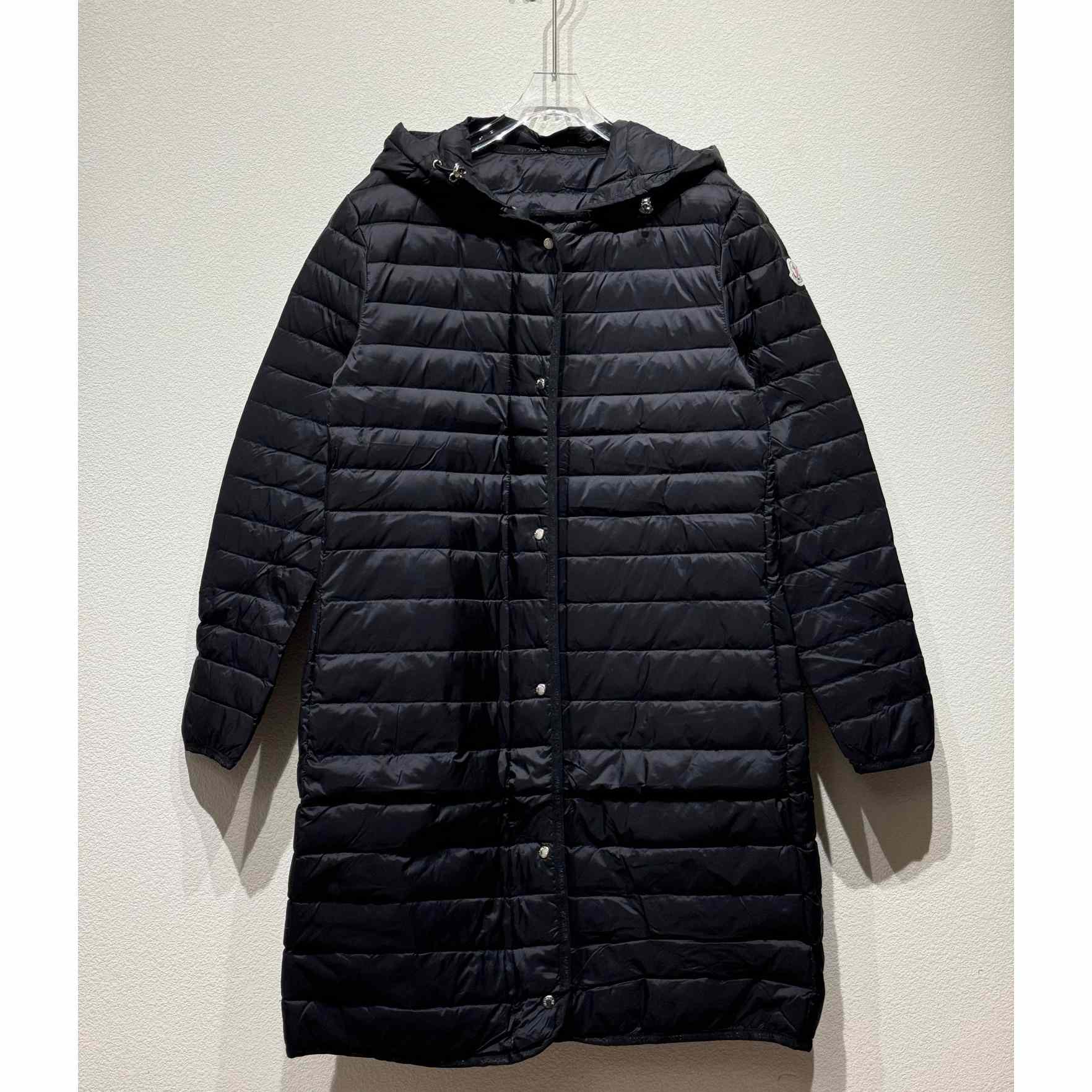 Moncler Long Down Jacket - DesignerGu