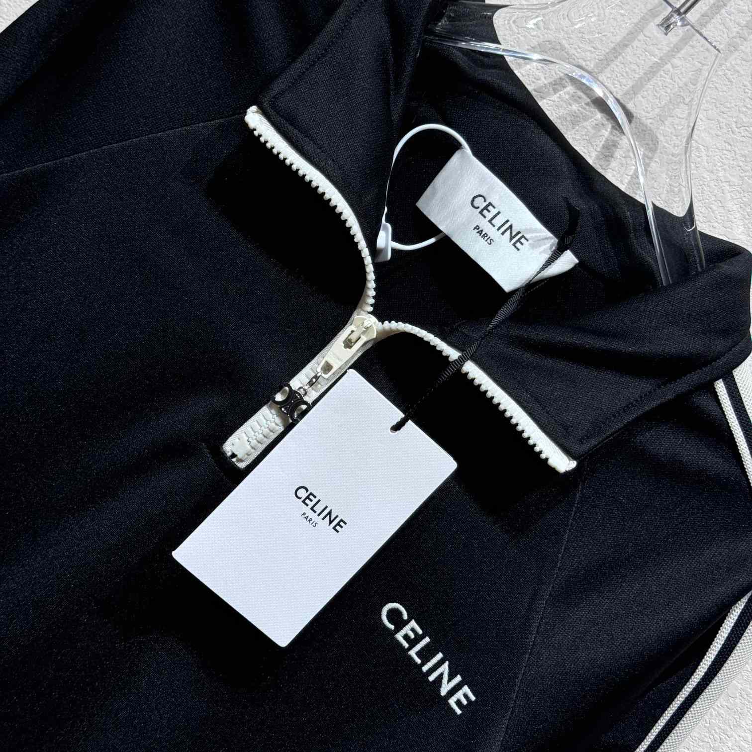 Celine Trucker Sweatshirt In Double Face Jersey - DesignerGu