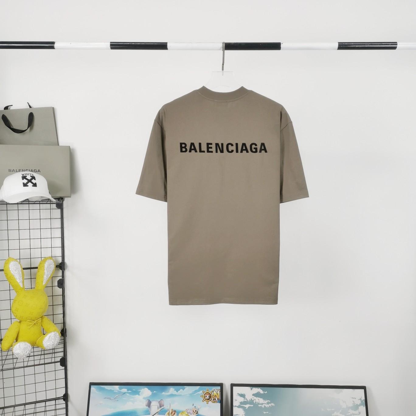 Balenciaga Cotton T-shirt - DesignerGu