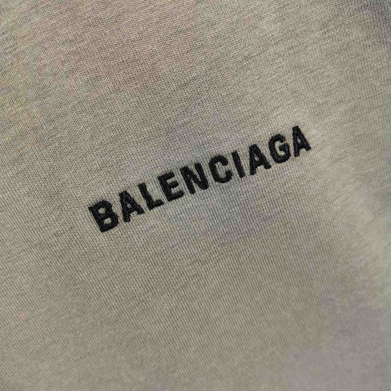 Balenciaga Cotton T-shirt - DesignerGu