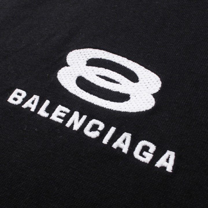 Balenciaga BB Classic Balenciaga Cropped T-Shirt - DesignerGu