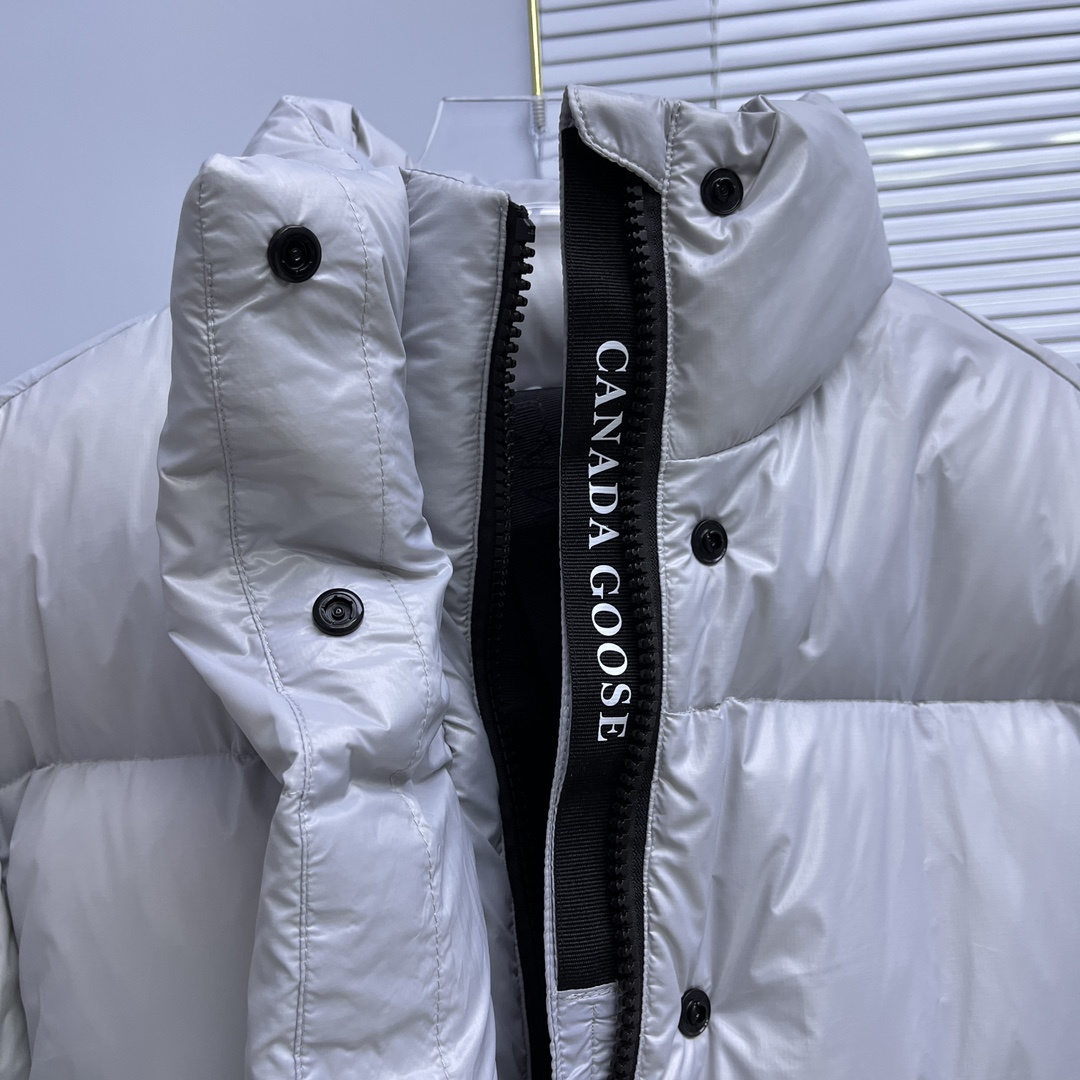 Canada Goose Cypress Cropped Puffer - DesignerGu