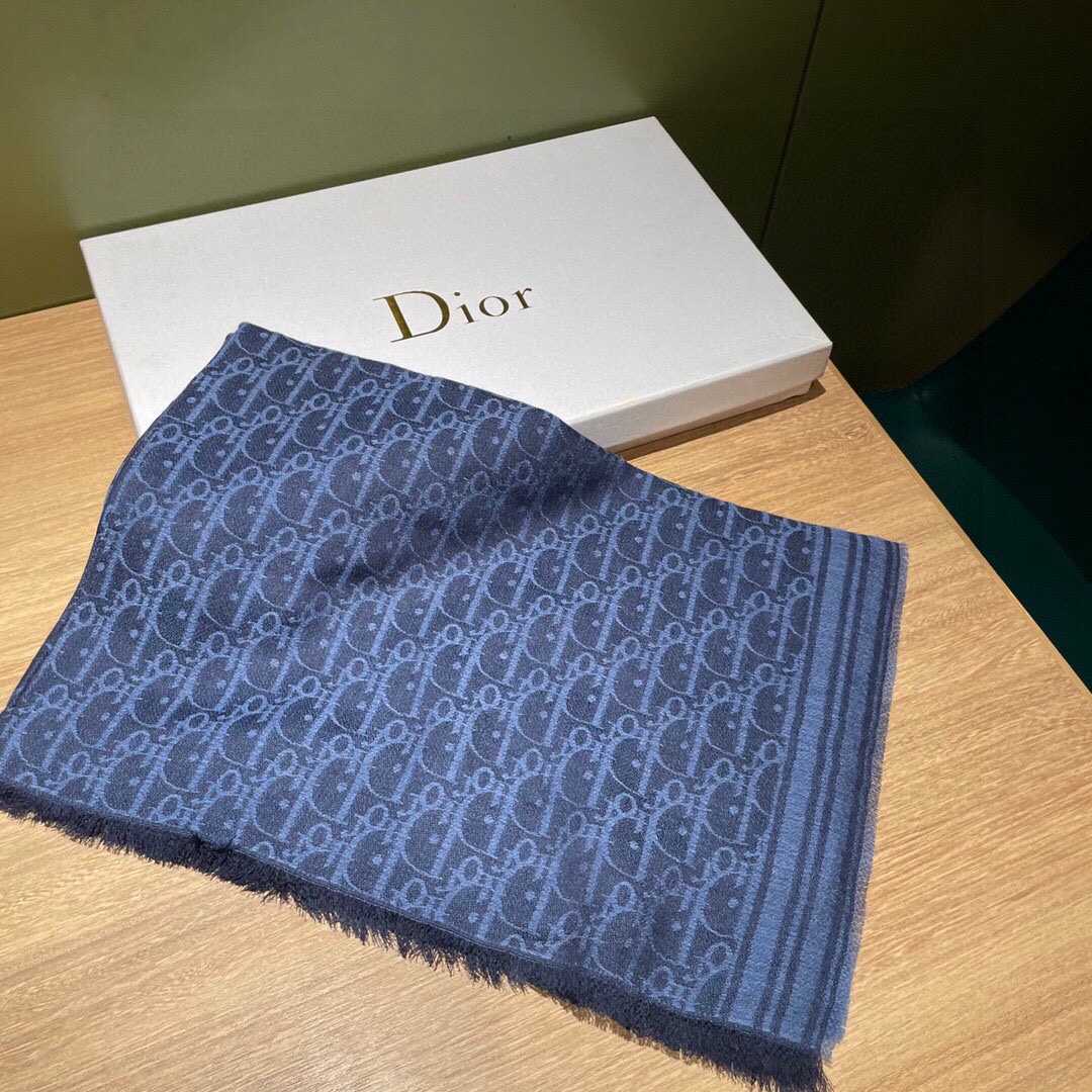 Dior Oblique Scarf - DesignerGu