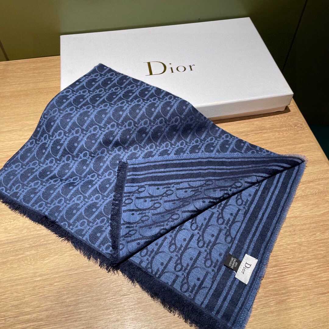 Dior Oblique Scarf - DesignerGu