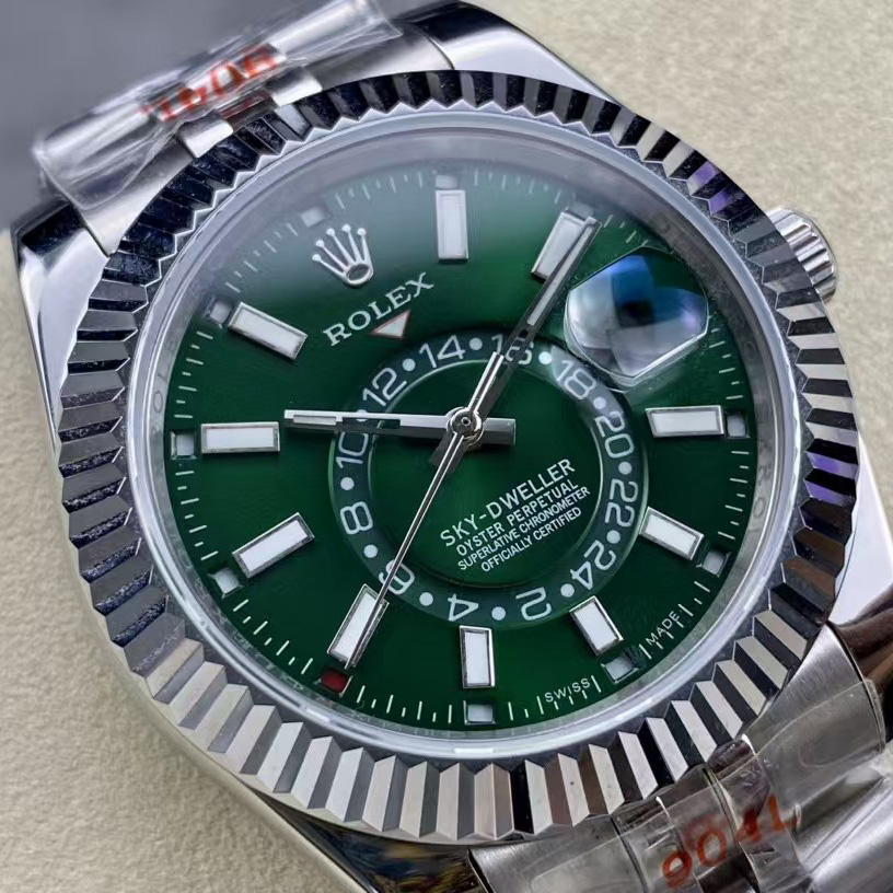 Rolex Sky-Dweller Watch  42mm - DesignerGu