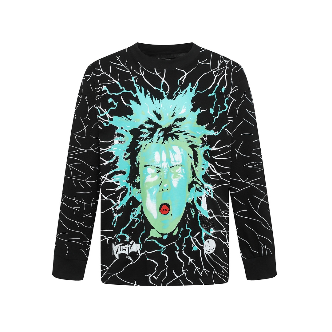 Hellstar Electric Longsleeve  - DesignerGu