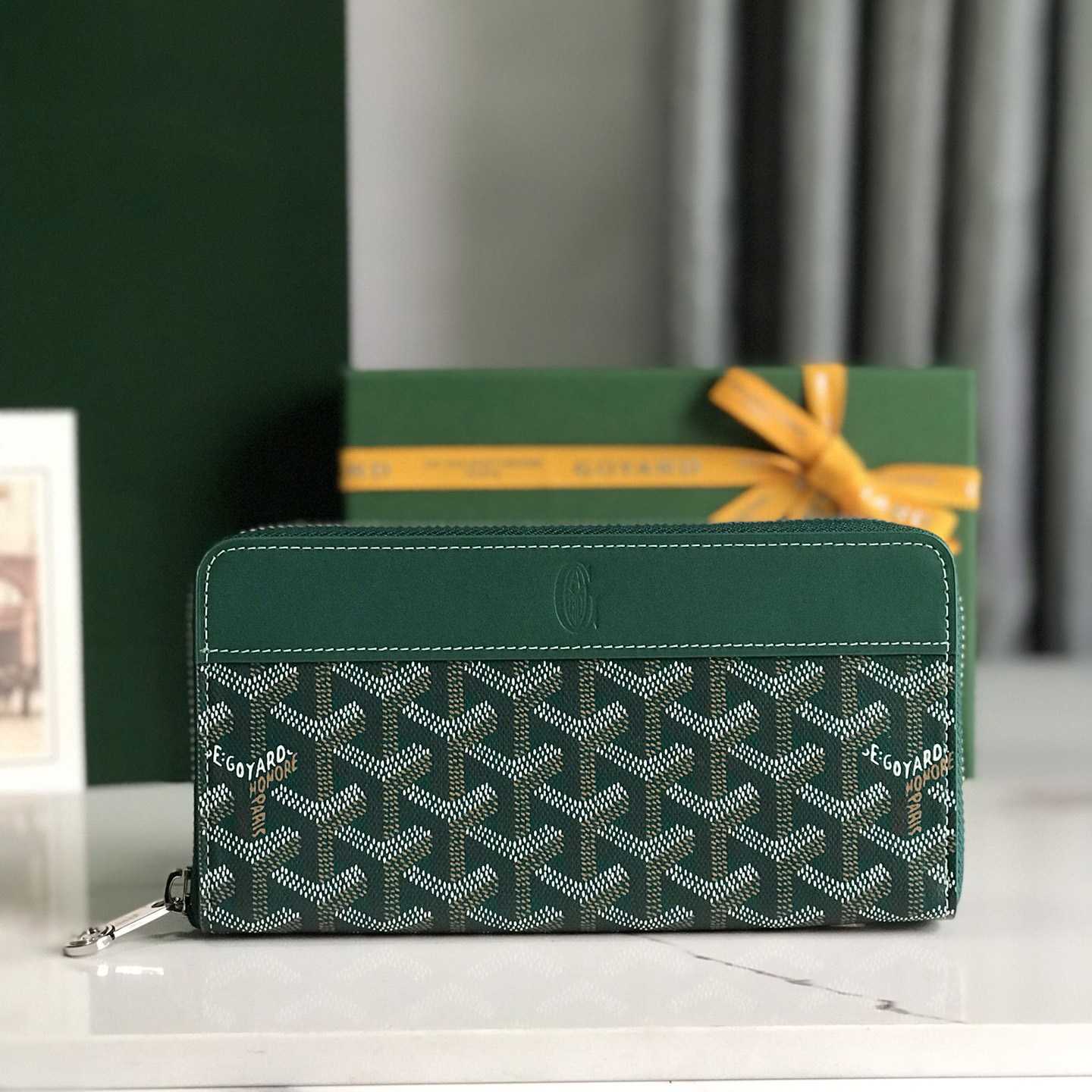 Goyard Matignon GM Wallet - DesignerGu