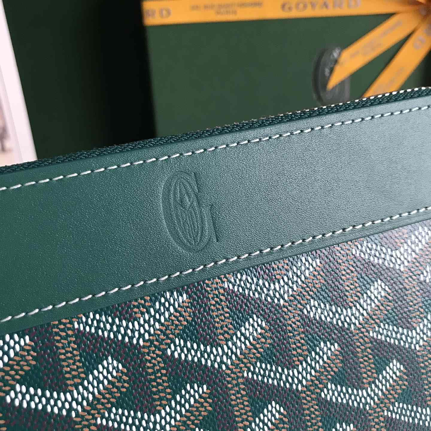 Goyard Matignon GM Wallet - DesignerGu