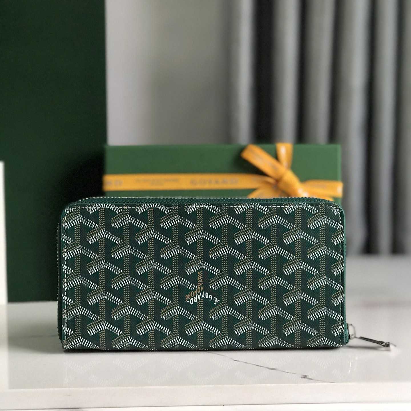 Goyard Matignon GM Wallet - DesignerGu