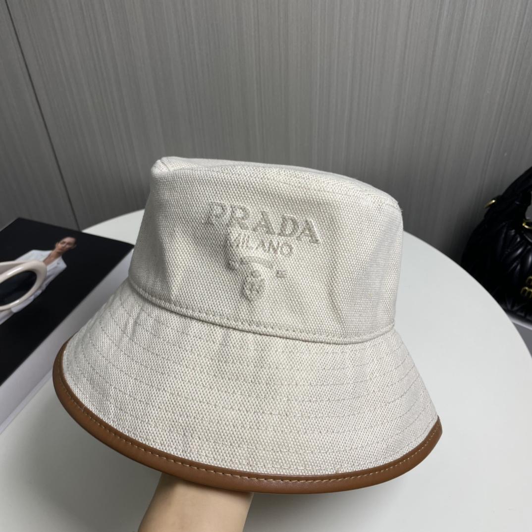 Prada Bucket Hat - DesignerGu