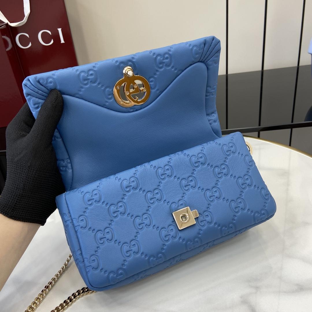 Gucci GG Milano Mini Top Handle Bag - DesignerGu