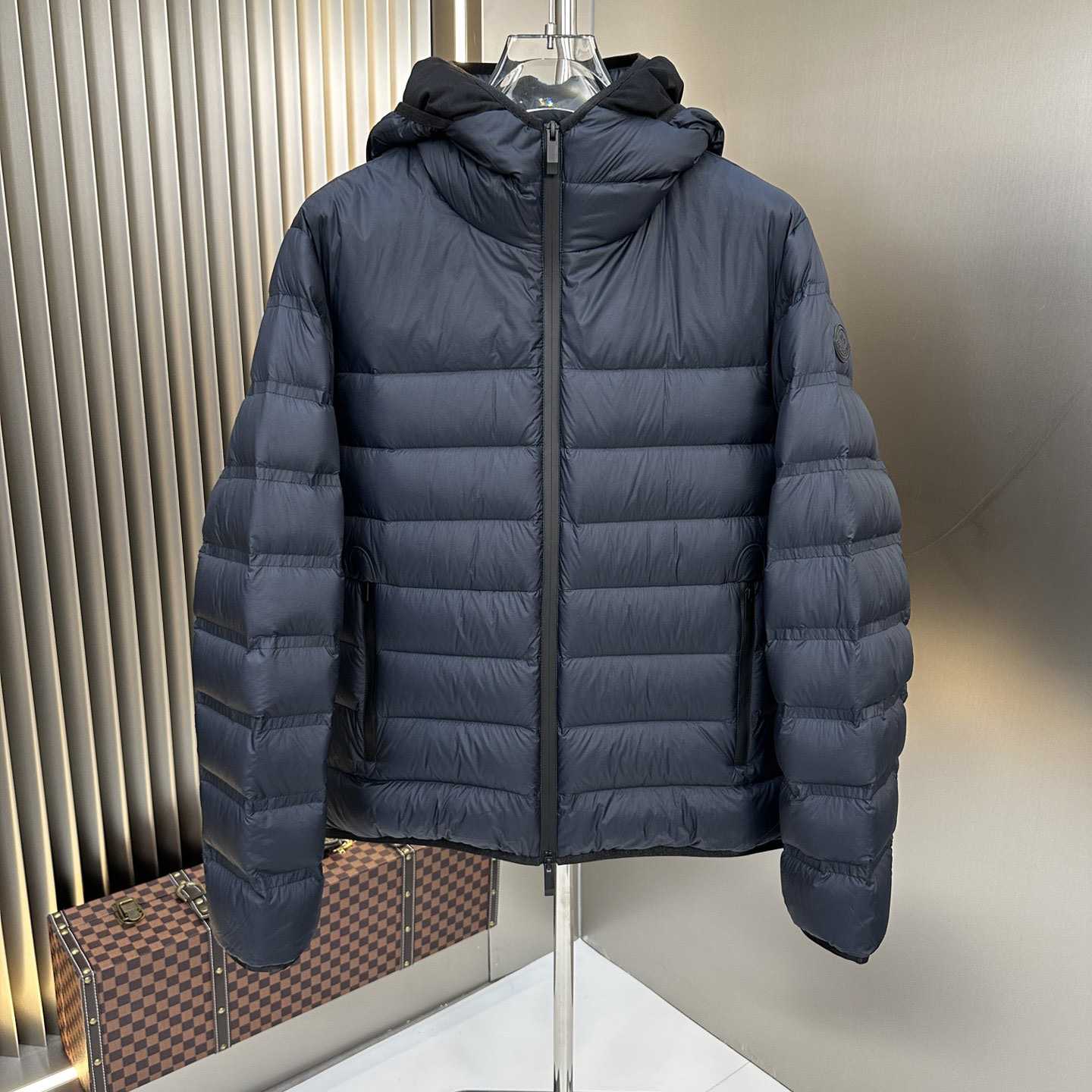 Moncler Hooded Puffer Jacket - DesignerGu