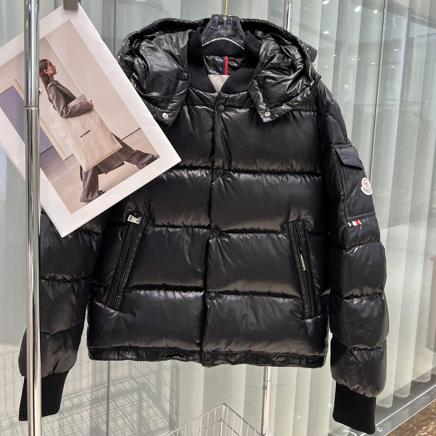 Moncler Maljasset Short Down Jacket  - DesignerGu