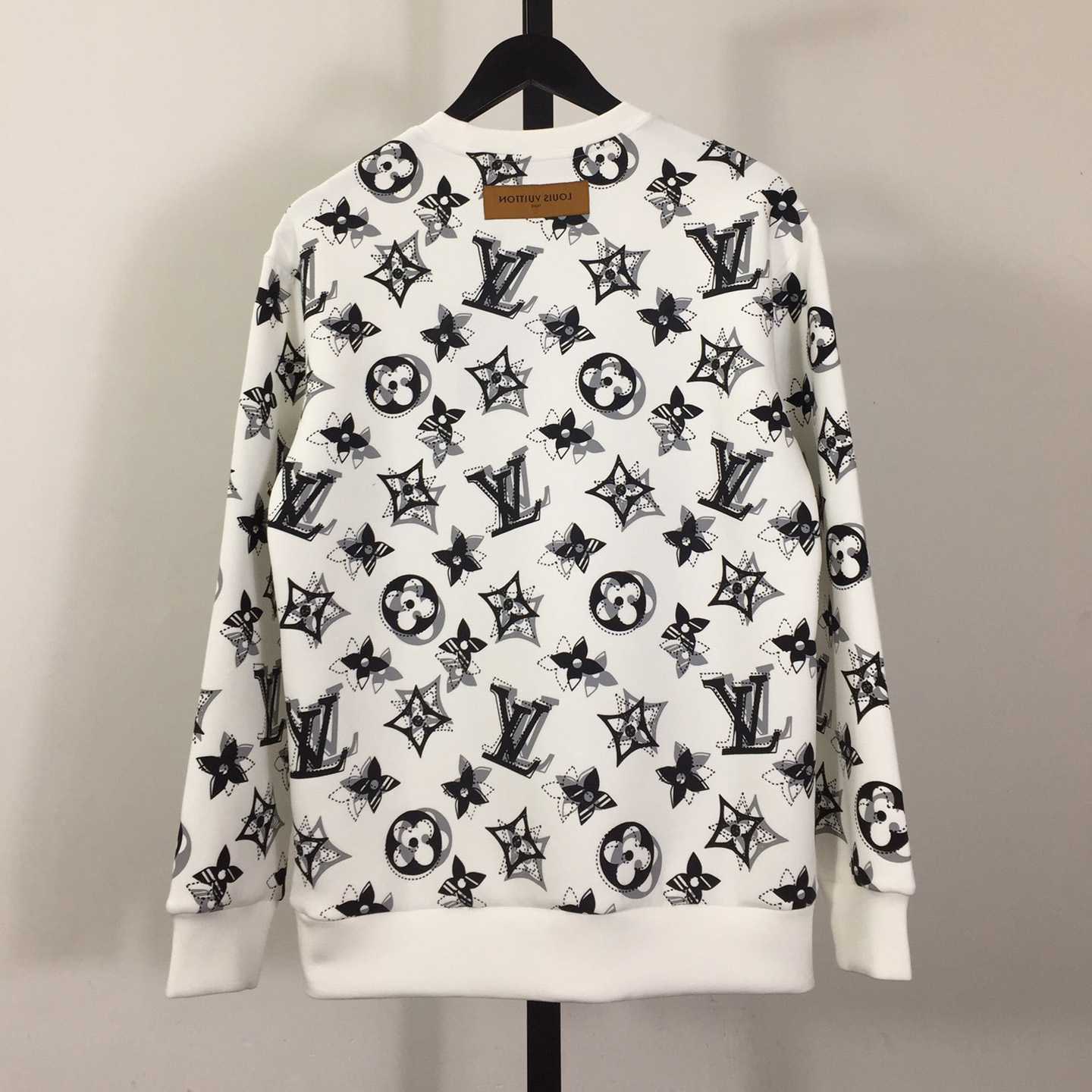 Louis Vuitton Monogram Sweatshirt - DesignerGu