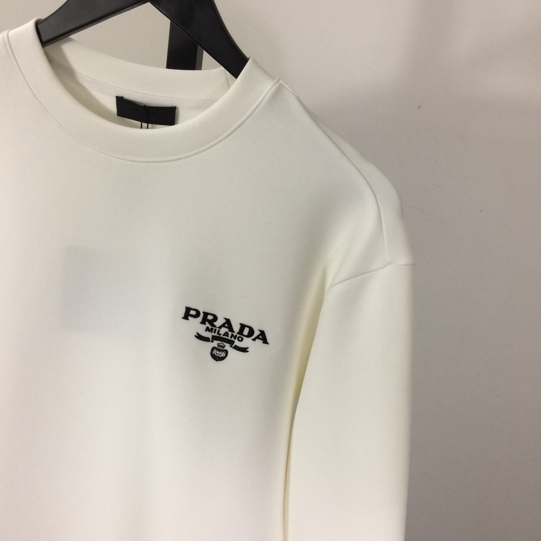 Prada Cotton Sweatshirt - DesignerGu