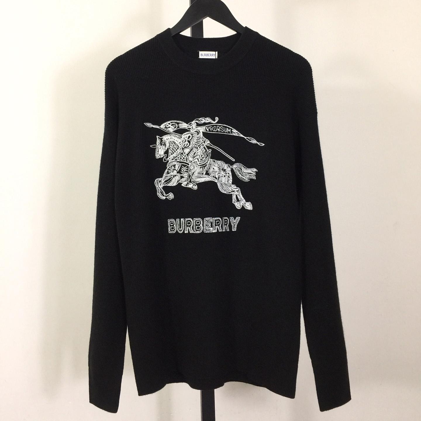 Burberry Logo Sweater - DesignerGu