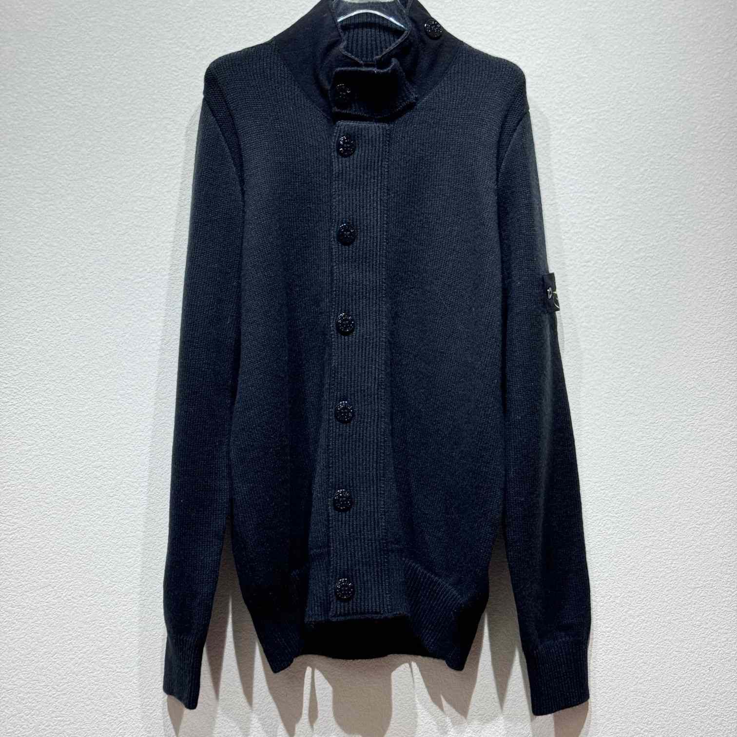 Stone Island Cardigan - DesignerGu