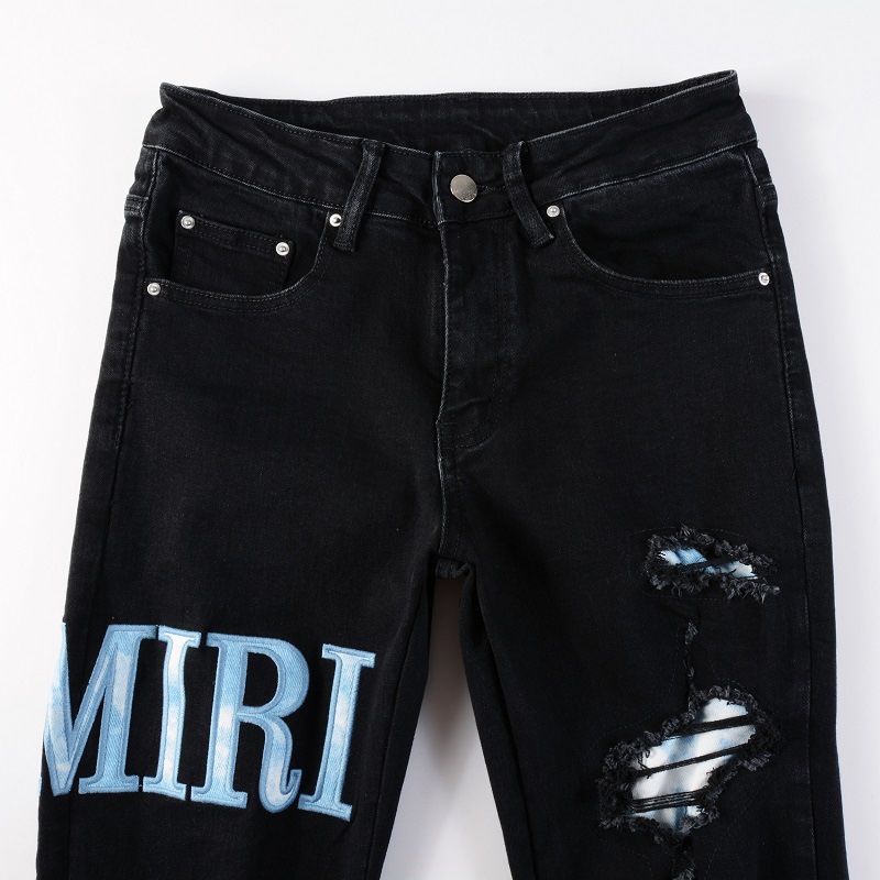 Amiri Slim Fit Jeans    - DesignerGu