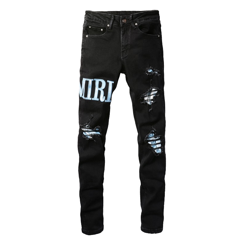 Amiri Slim Fit Jeans    - DesignerGu