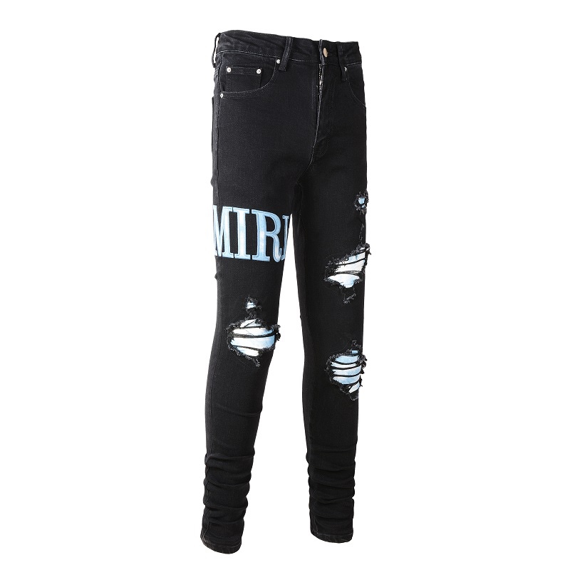 Amiri Slim Fit Jeans    - DesignerGu