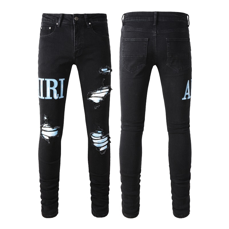 Amiri Slim Fit Jeans    - DesignerGu