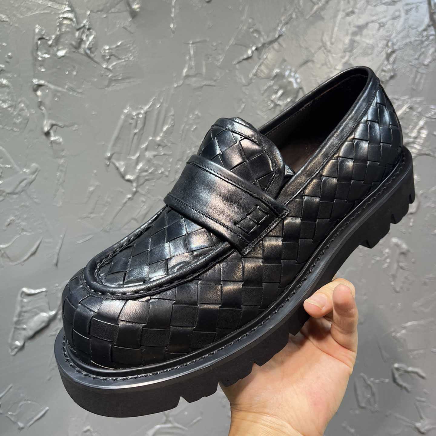 Bottega Veneta Haddock Loafer - DesignerGu