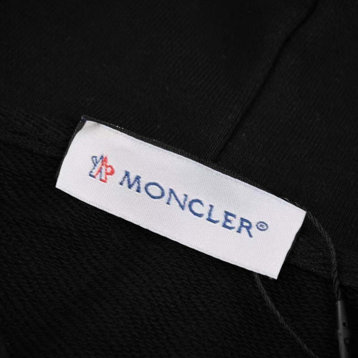 Moncler Cotton Hoodie  - DesignerGu