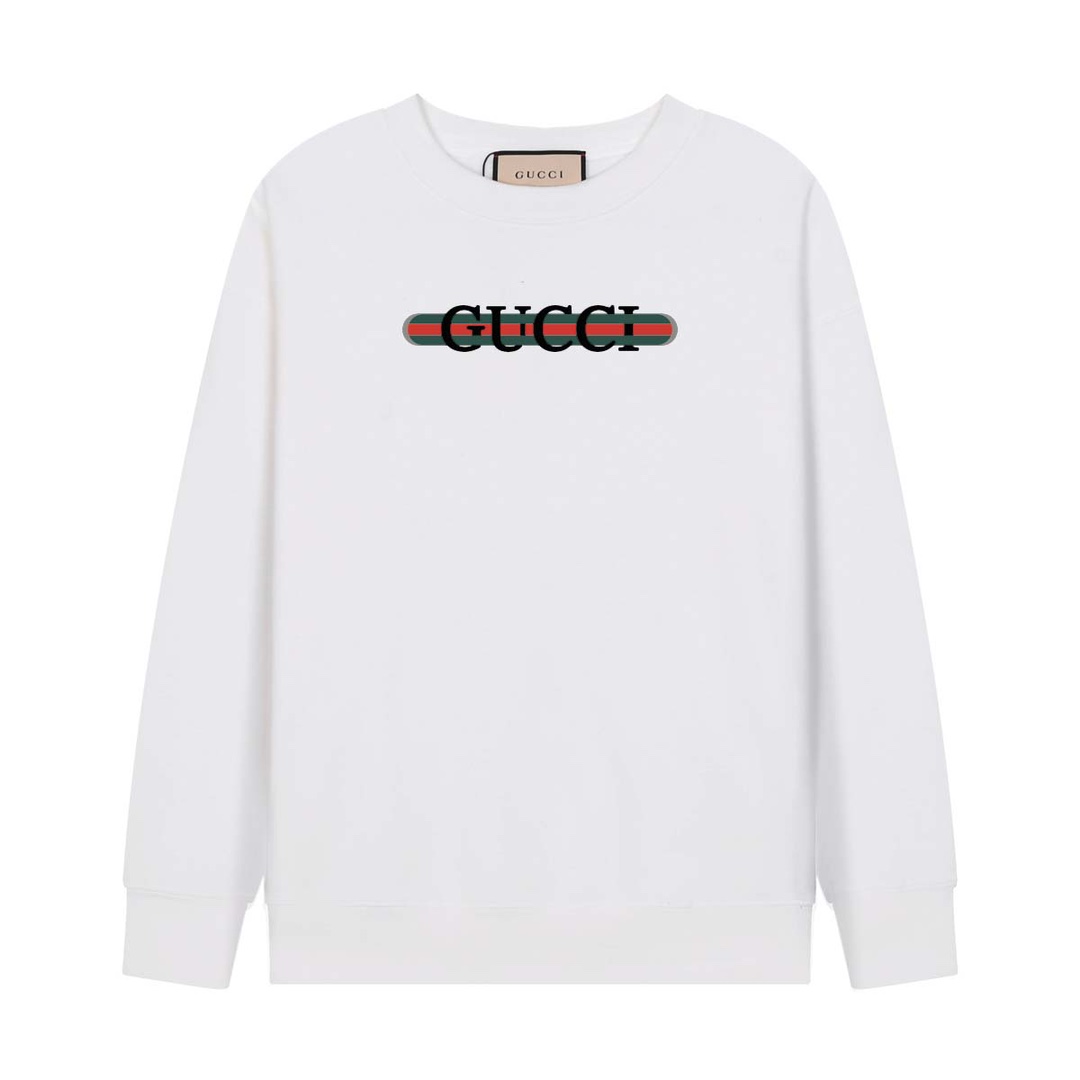 Gucci Cotton Sweatshirt  - DesignerGu