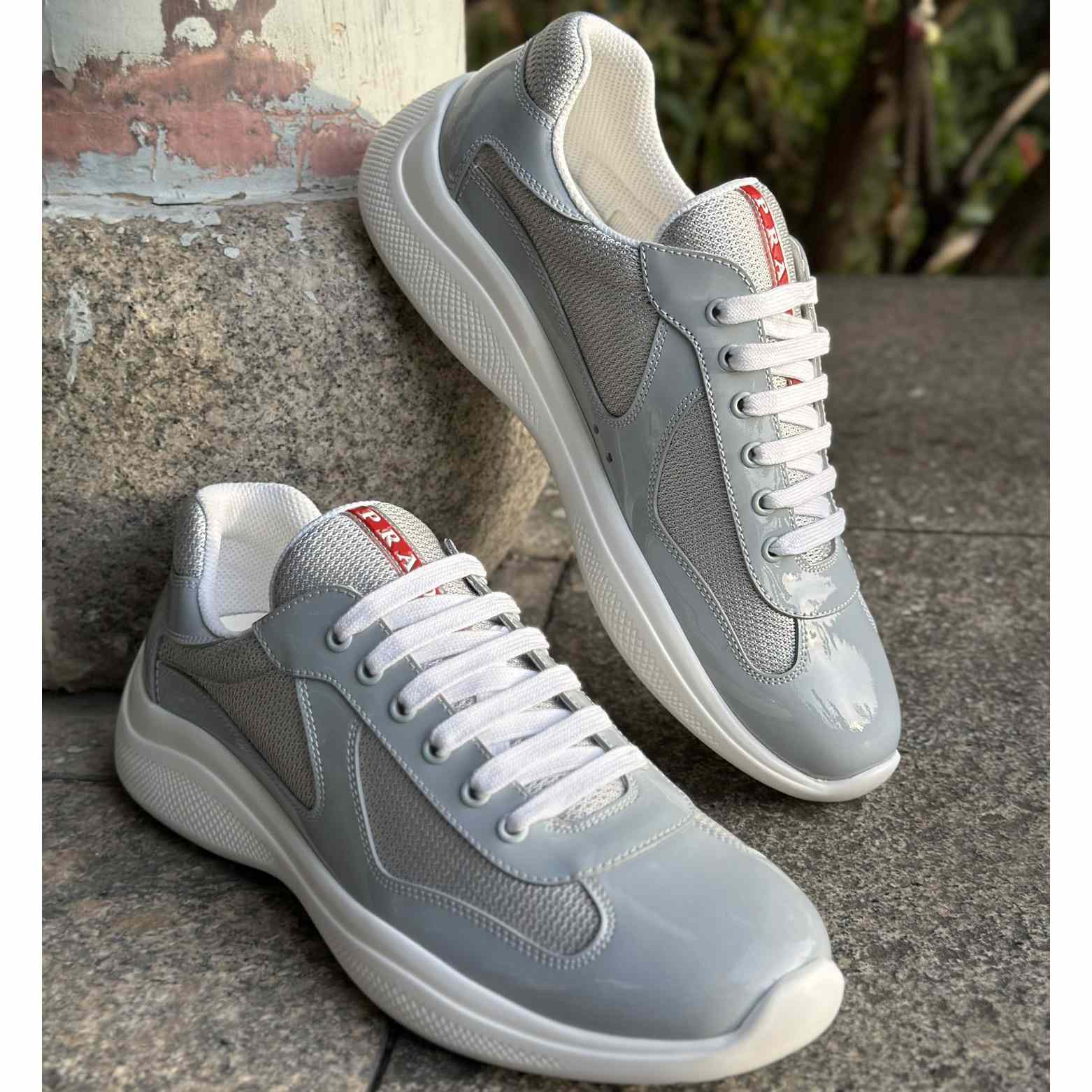 Prada America's Cup Sneakers - DesignerGu