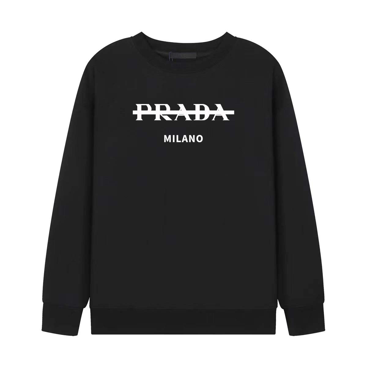 Prada Cotton Sweatshirt  - DesignerGu