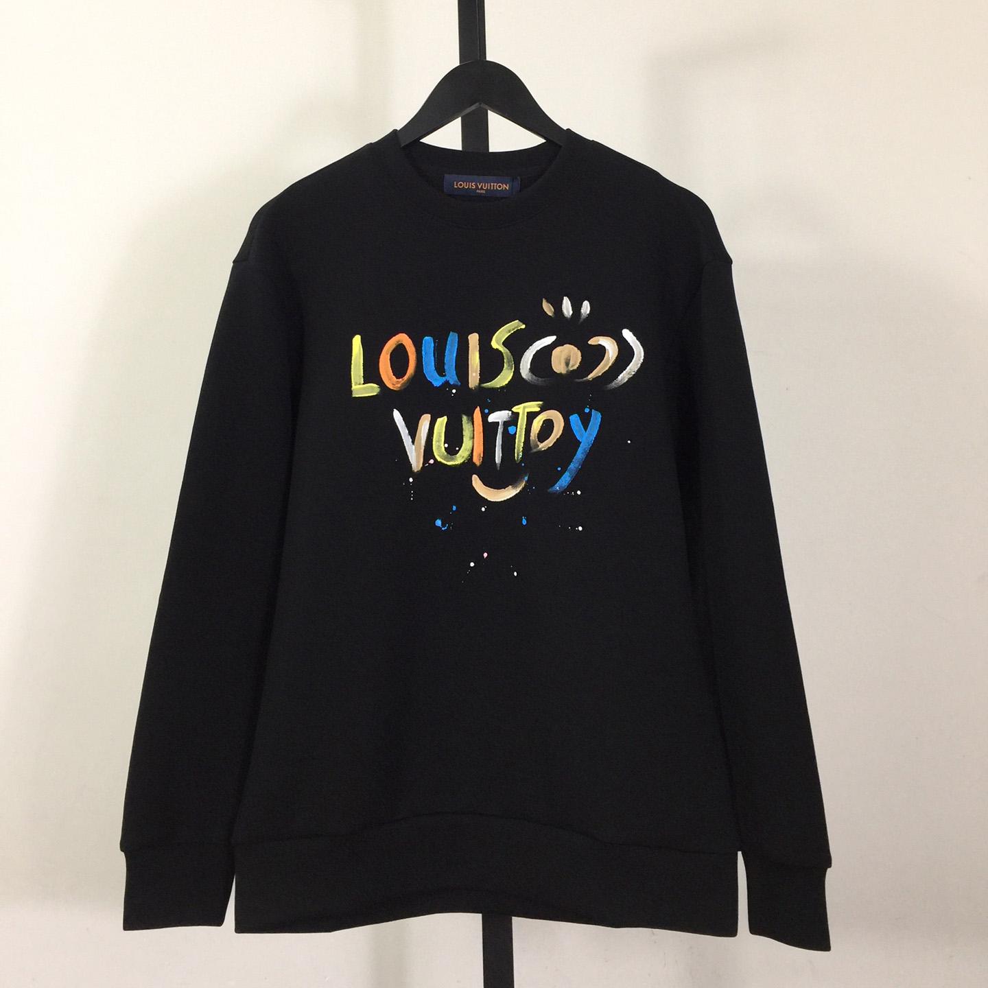 Louis Vuitton Cotton Sweatshirt - DesignerGu